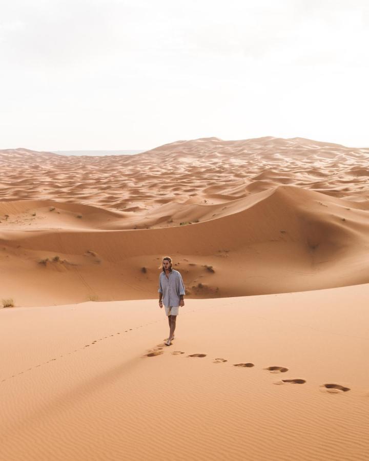 Hotel Luxury Maktoub Merzouga Esterno foto