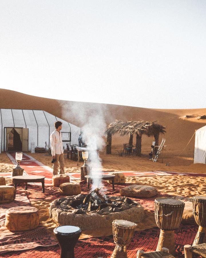 Hotel Luxury Maktoub Merzouga Esterno foto