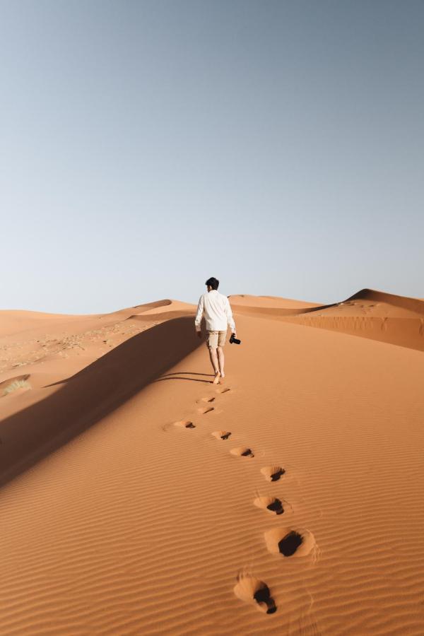 Hotel Luxury Maktoub Merzouga Esterno foto