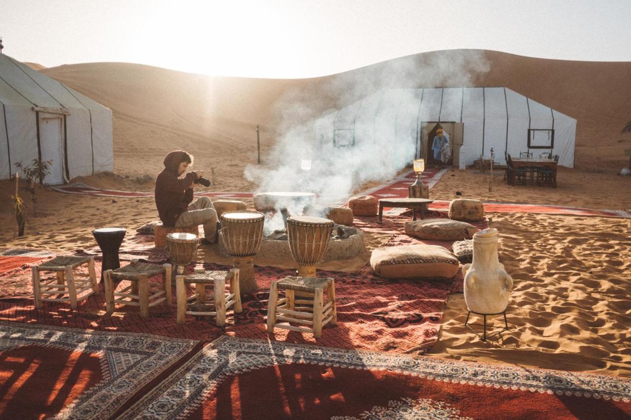 Hotel Luxury Maktoub Merzouga Esterno foto