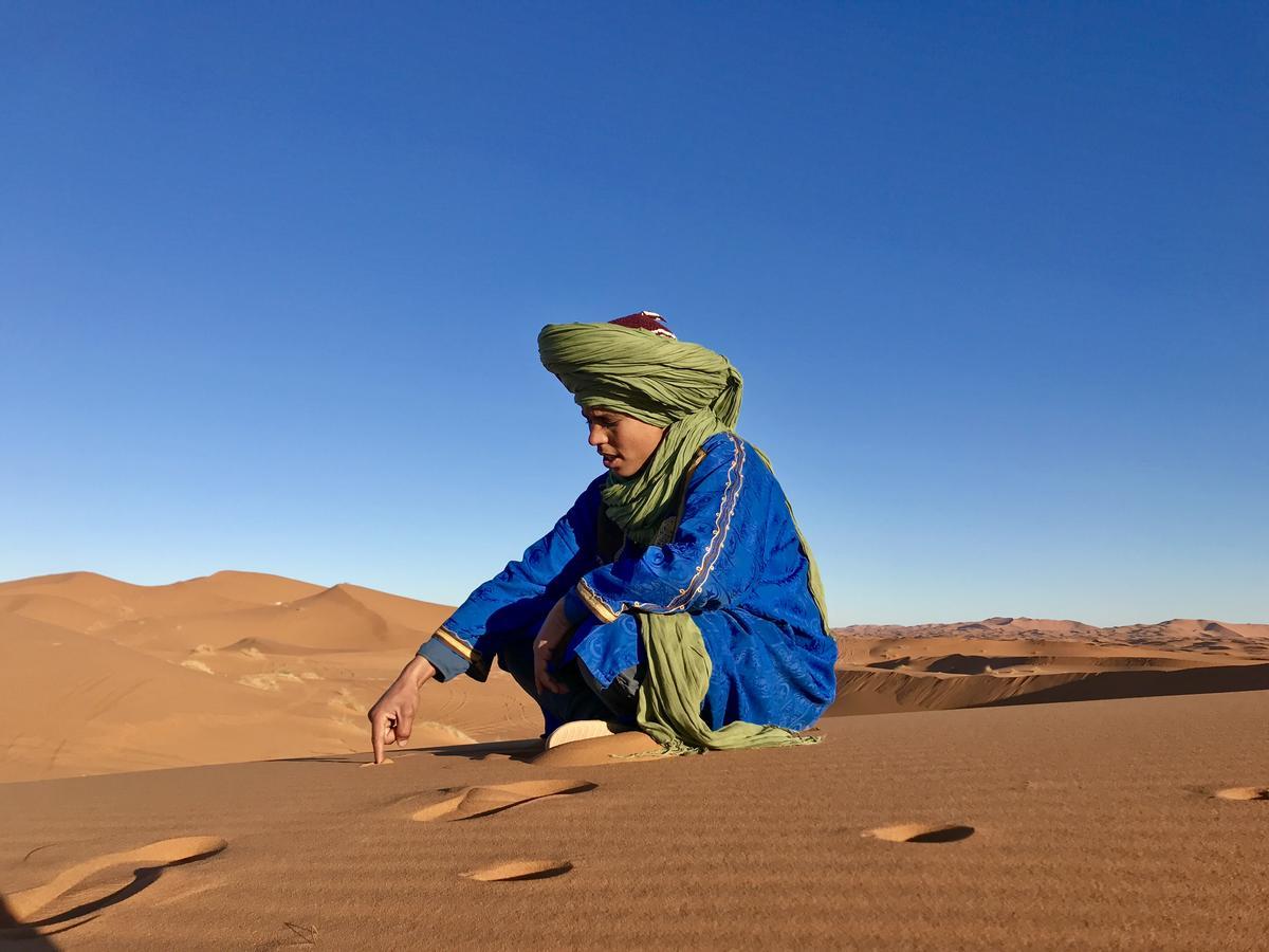 Hotel Luxury Maktoub Merzouga Esterno foto