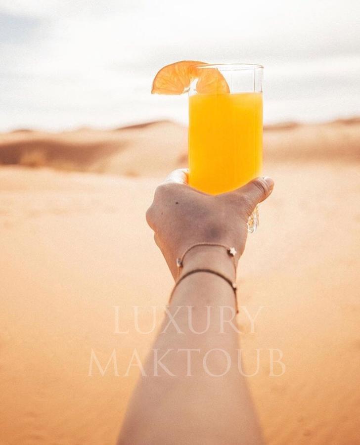 Hotel Luxury Maktoub Merzouga Esterno foto