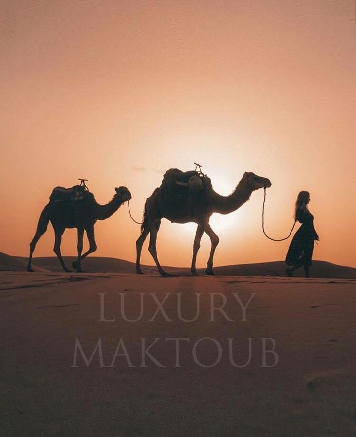 Hotel Luxury Maktoub Merzouga Esterno foto
