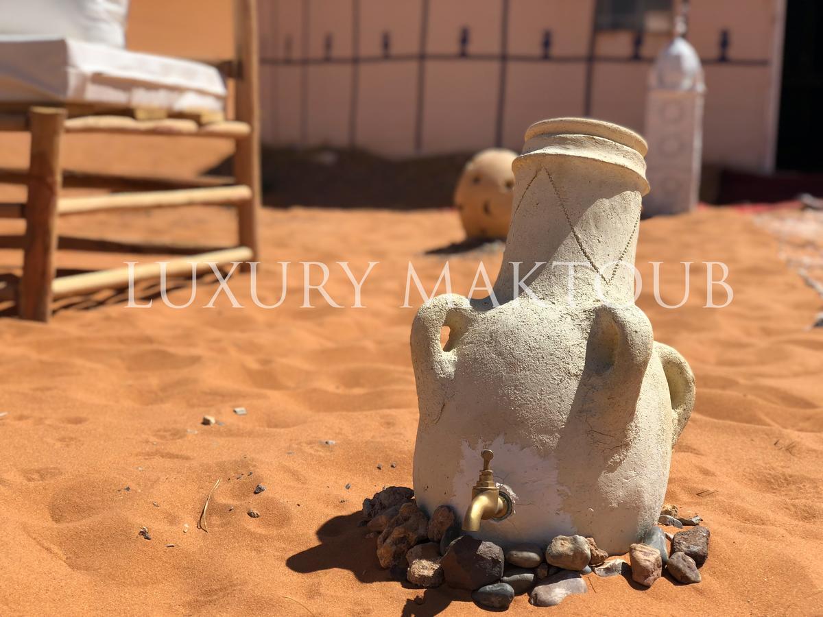 Hotel Luxury Maktoub Merzouga Esterno foto