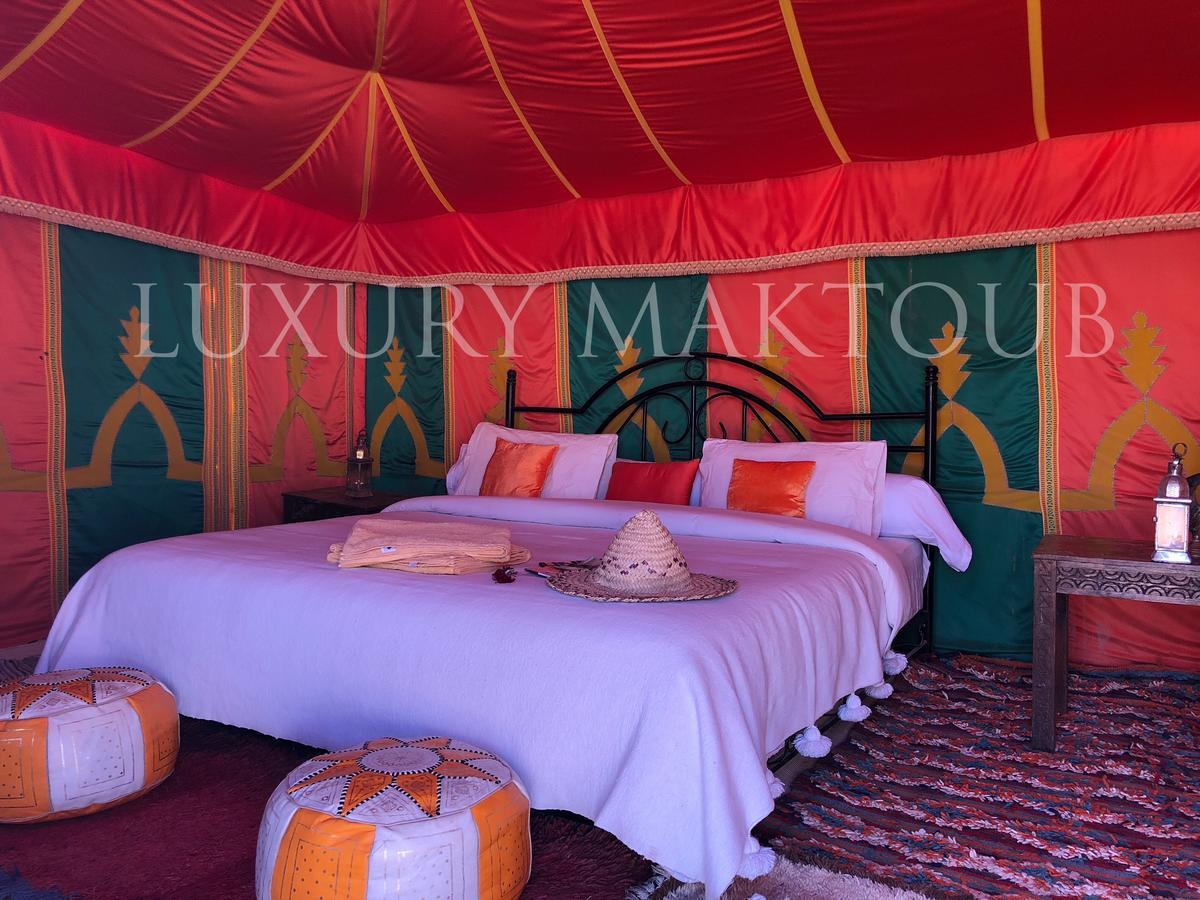 Hotel Luxury Maktoub Merzouga Esterno foto