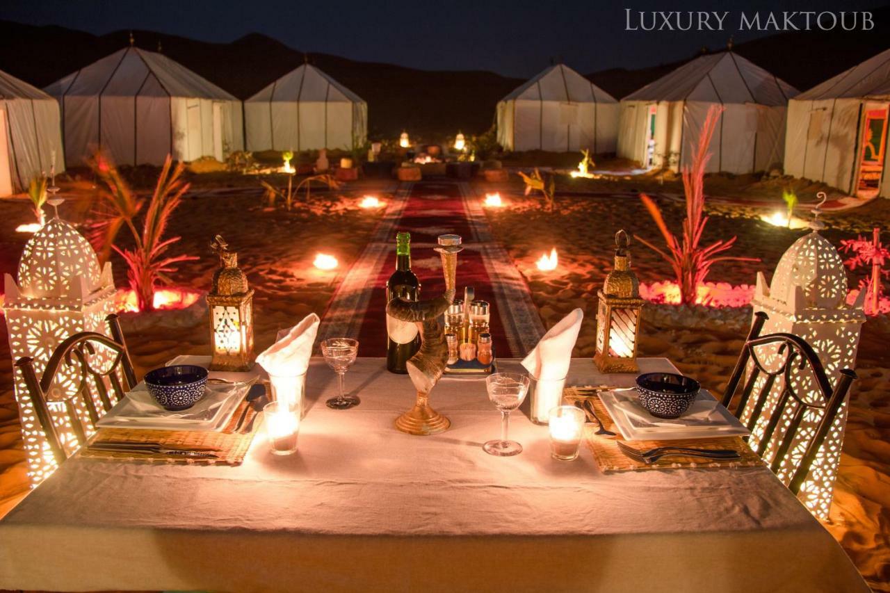 Hotel Luxury Maktoub Merzouga Esterno foto