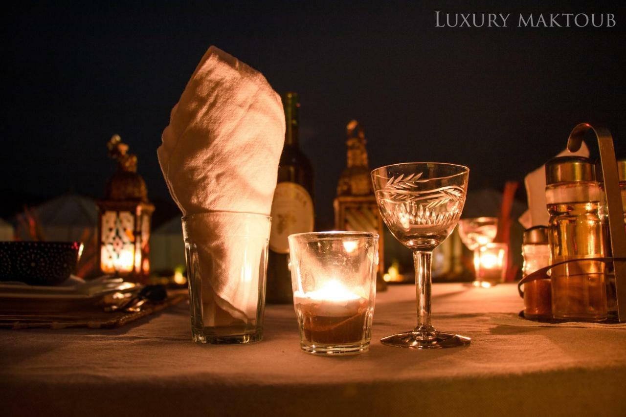 Hotel Luxury Maktoub Merzouga Esterno foto