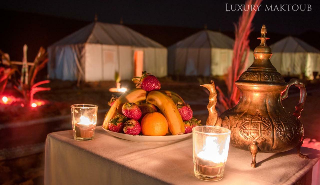Hotel Luxury Maktoub Merzouga Esterno foto