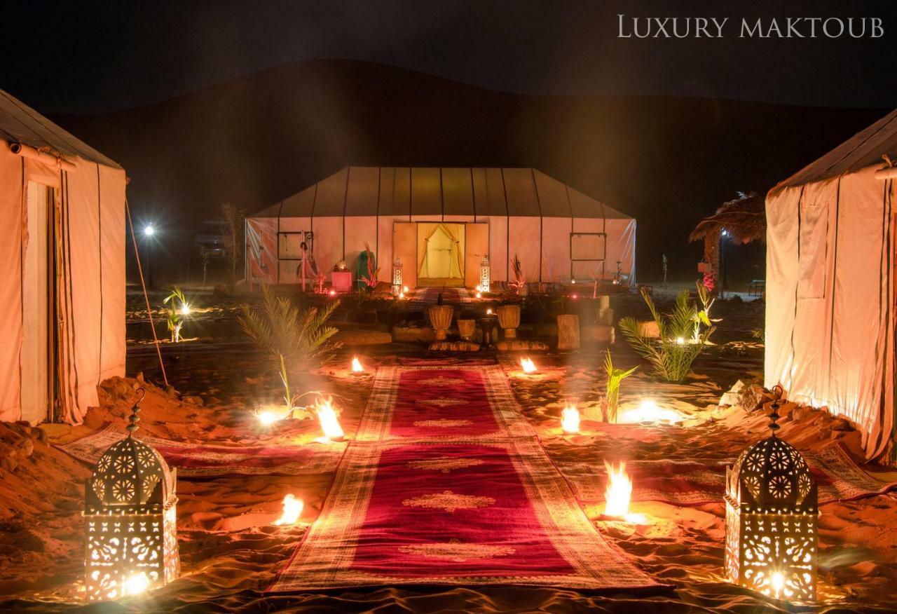 Hotel Luxury Maktoub Merzouga Esterno foto