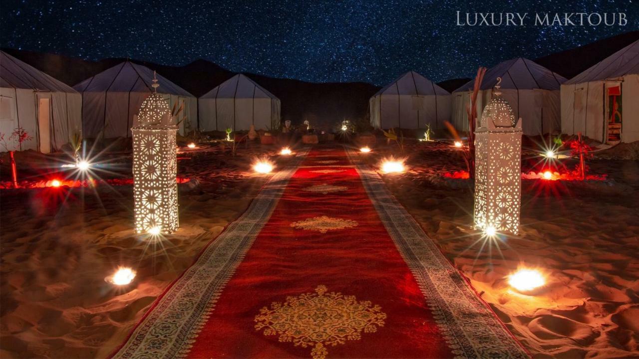 Hotel Luxury Maktoub Merzouga Esterno foto