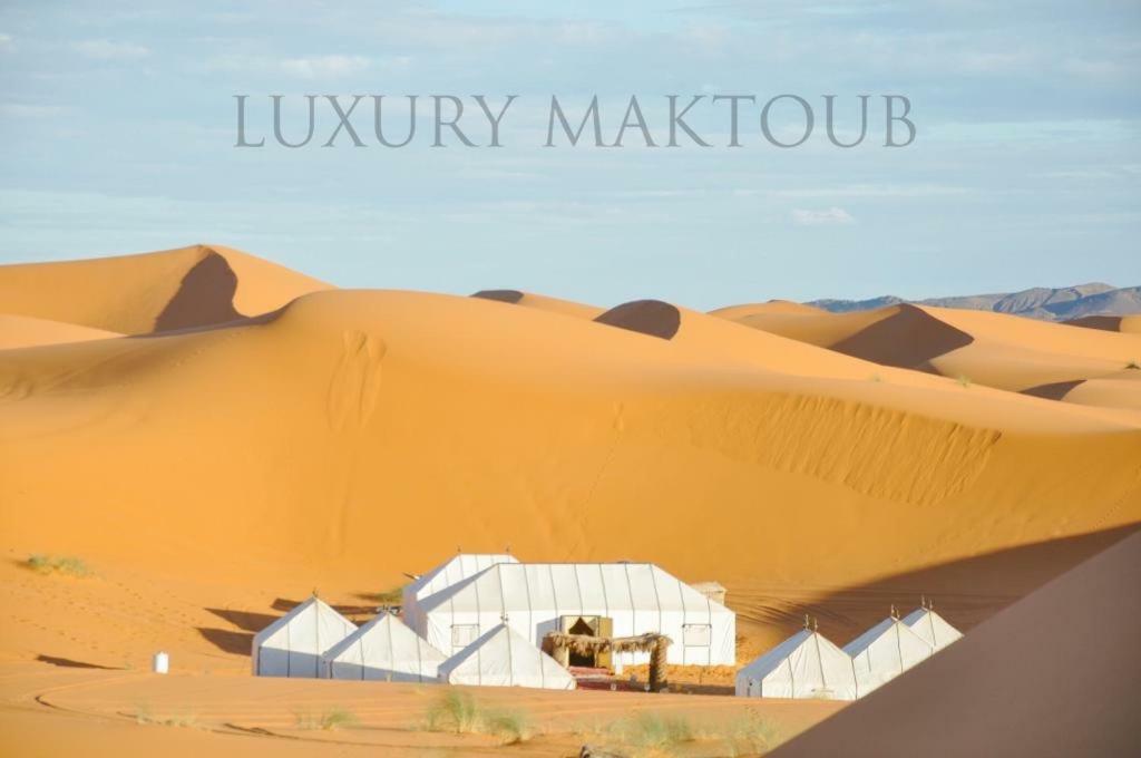 Hotel Luxury Maktoub Merzouga Esterno foto