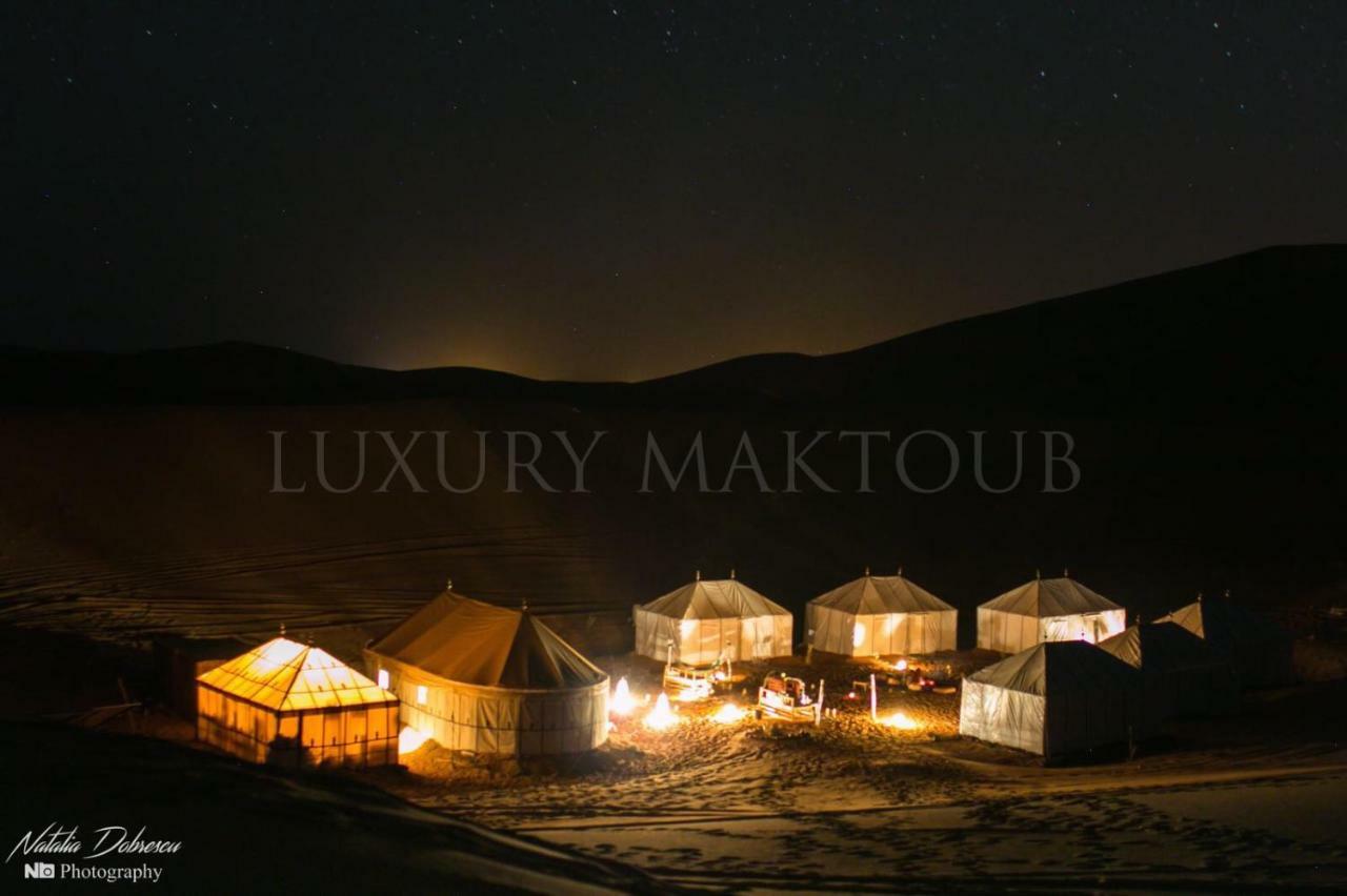 Hotel Luxury Maktoub Merzouga Esterno foto