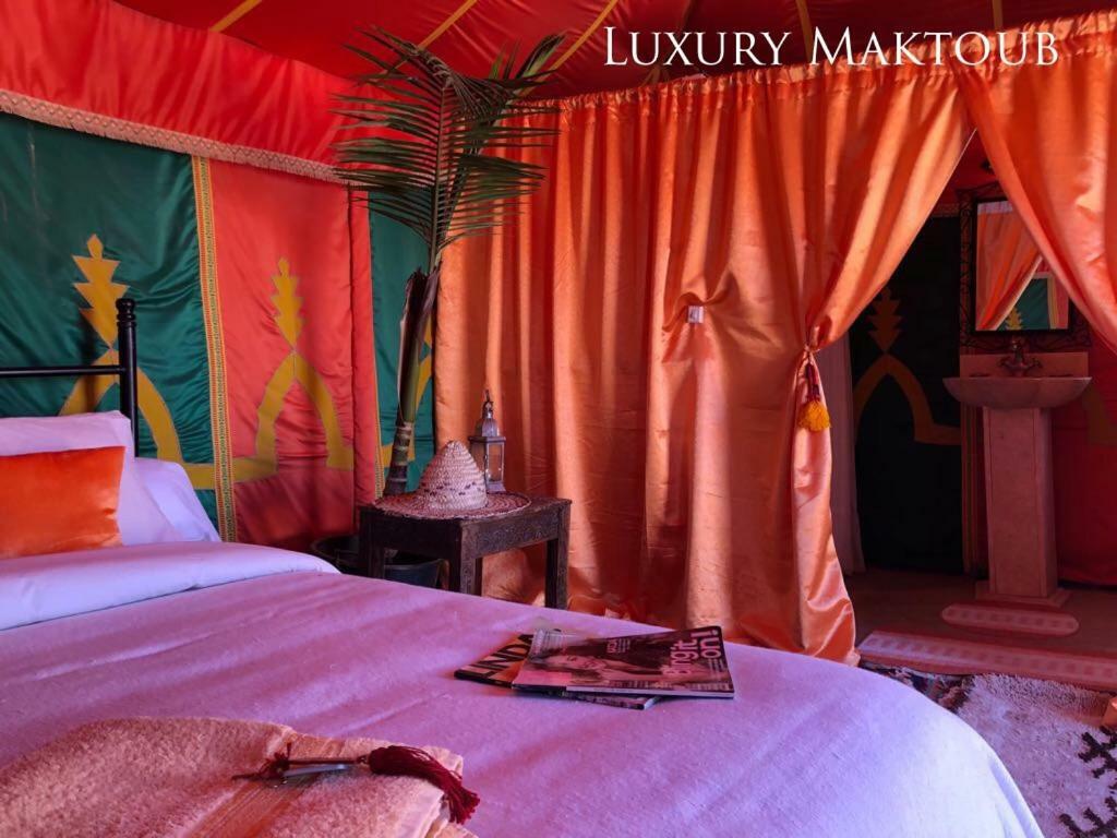 Hotel Luxury Maktoub Merzouga Esterno foto