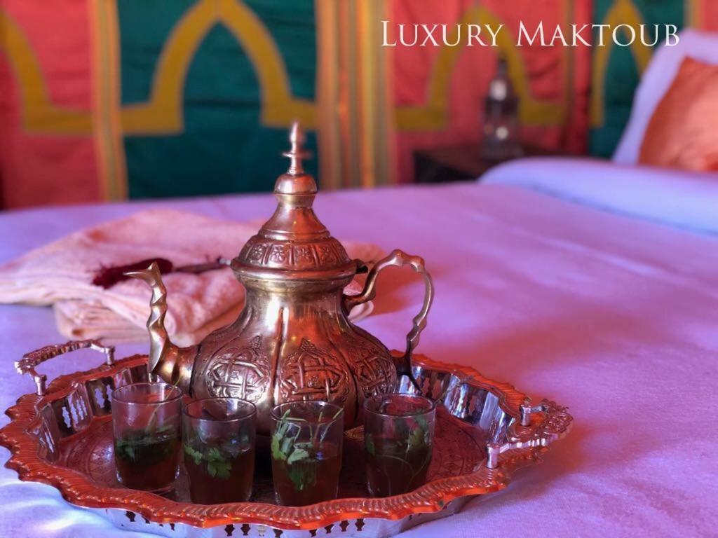 Hotel Luxury Maktoub Merzouga Esterno foto