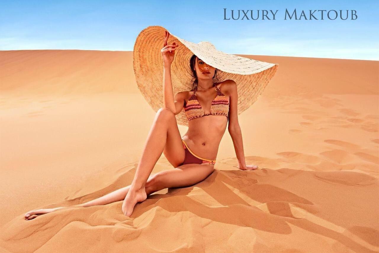 Hotel Luxury Maktoub Merzouga Esterno foto