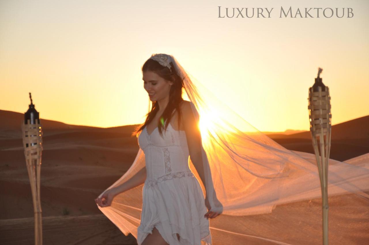 Hotel Luxury Maktoub Merzouga Esterno foto