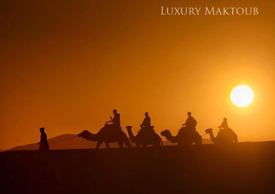 Hotel Luxury Maktoub Merzouga Esterno foto