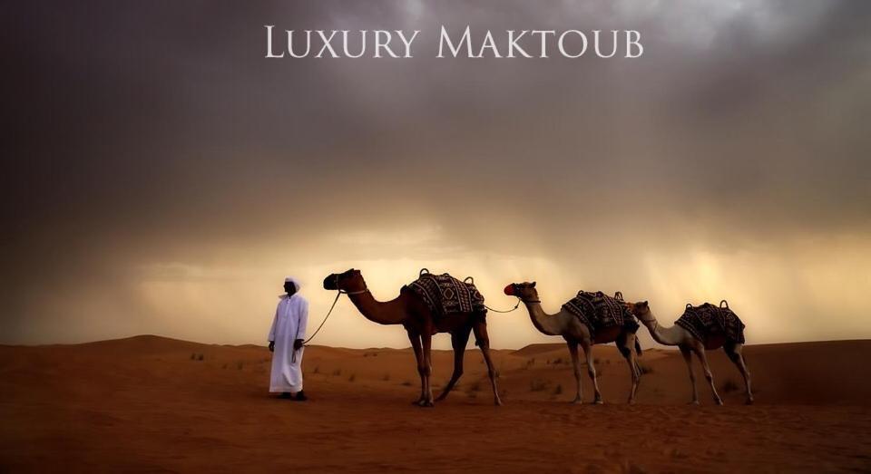 Hotel Luxury Maktoub Merzouga Esterno foto