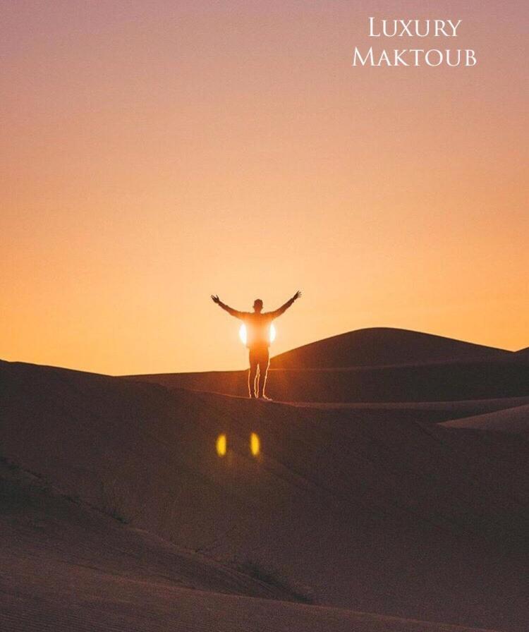 Hotel Luxury Maktoub Merzouga Esterno foto
