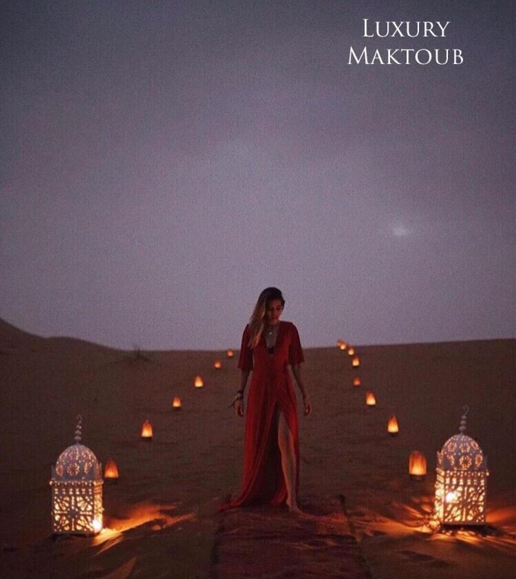 Hotel Luxury Maktoub Merzouga Esterno foto
