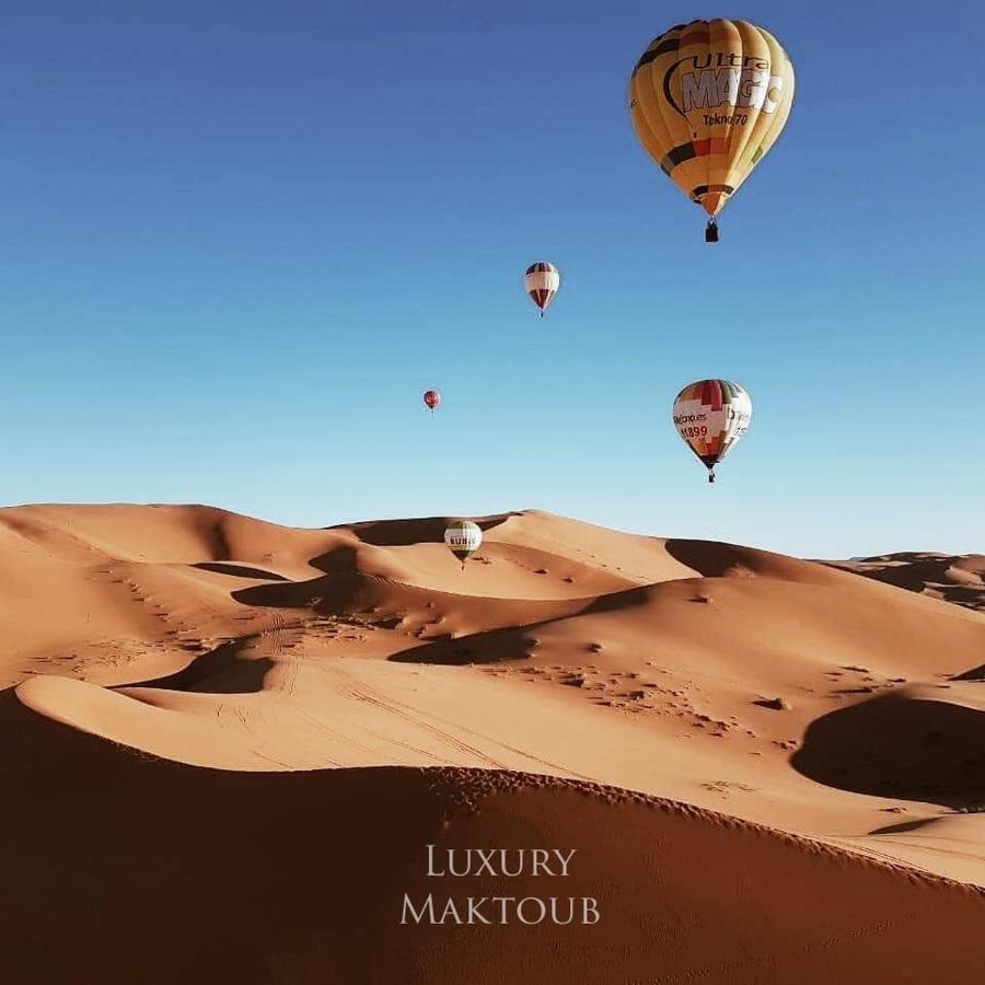 Hotel Luxury Maktoub Merzouga Esterno foto