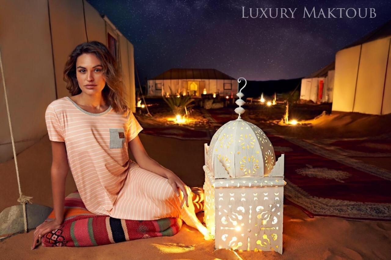 Hotel Luxury Maktoub Merzouga Esterno foto