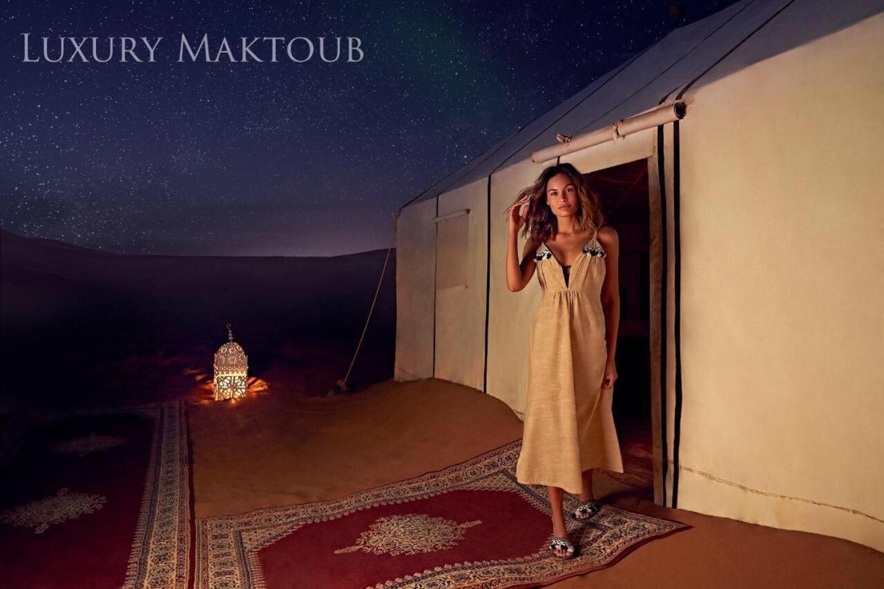 Hotel Luxury Maktoub Merzouga Esterno foto