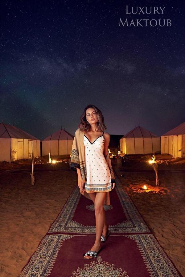 Hotel Luxury Maktoub Merzouga Esterno foto